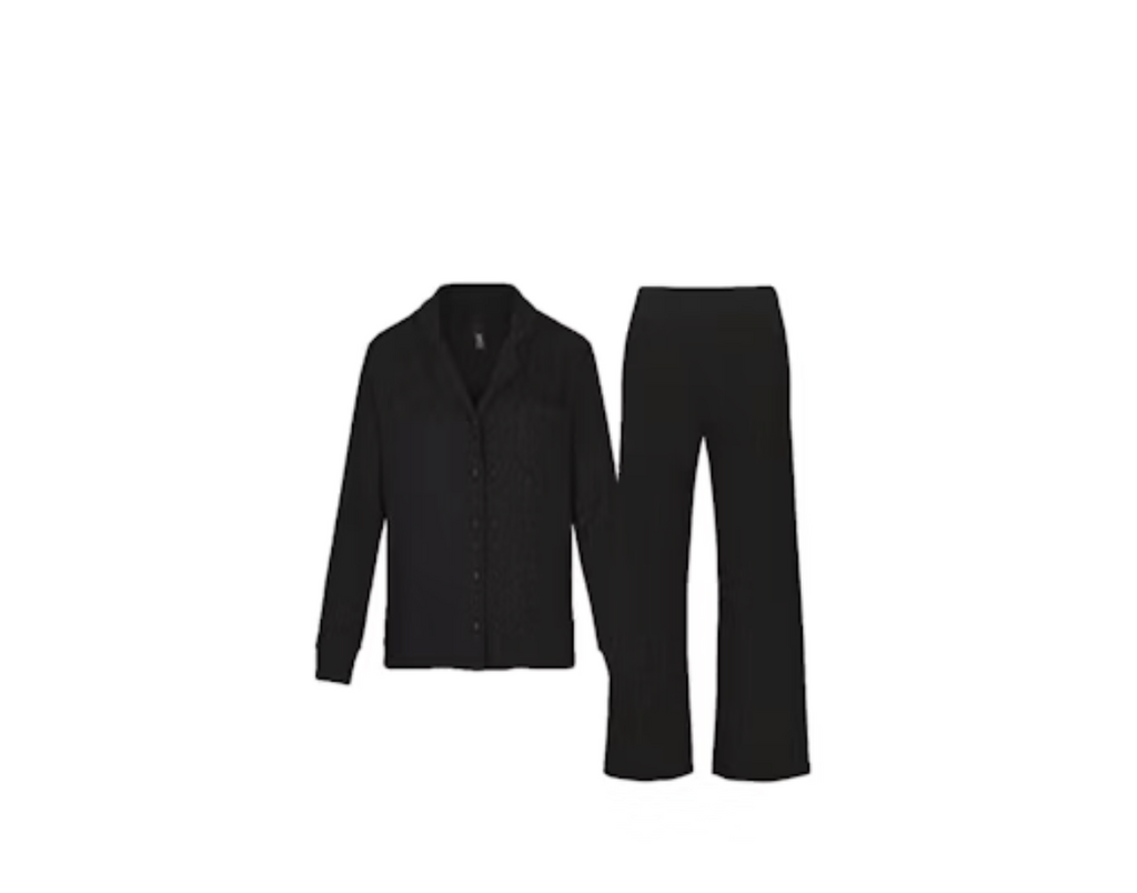Black Sculpt Zip Jumpsuit