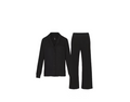 Black Sculpt Zip Jumpsuit